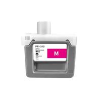 EGRMZ Cartouche d'encre de Remplacement PFI-310 pour PFI310, Compatible avec l'imprimante ImagePROGRAF TX-2000 TX-3000 TX-4000 TX-2100 TX-3100 TX-4100(PFI-310 M-1pcs)