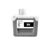 EGRMZ Cartouche d'encre de Remplacement PFI-310 pour PFI310, Compatible avec l'imprimante ImagePROGRAF TX-2000 TX-3000 TX-4000 TX-2100 TX-3100 TX-4100(PFI-310 BK-1pcs)
