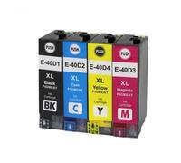 EGRMZ Cartouche d'encre pigmentée T40D, Compatible avec T40D1, T40D2, T40D3, T40D4, Compatible avec imprimante à Jet d'encre SureColor SC-T3100 SC-T5100 SC-T2100(1SET)