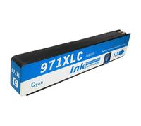 EGRMZ CARTRIDE Ink Compatible pour X451DN X451DW X476DN X476DW X551DW X576DW IMPRIMERS 970 971 970XL 971XL 970X 971X(1PC Cyan)