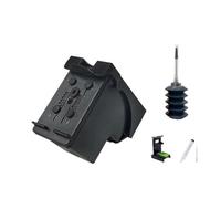 EGRMZ Cartridge à Encre Compatible CISS 305xl Compatible avec 305 imprimantes Fonctionne avec Deskjet 2710 2721 2722 2723 2724 6020 6022 6030 6032 6052 Modèles(305XLBlack)