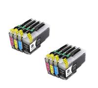 EGRMZ Cartridge à Encre Compatible LC456 LC456XL Version de l'asie du Sud-Est Compatible avec MFC-J4340DW MFC-J4540DW IMPRIMANTE Color Color Cyan Magenta Jaune(LC456XL-2set)