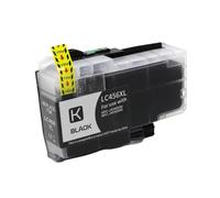 EGRMZ Cartridge à Encre Compatible LC456 LC456XL Version de l'asie du Sud-Est Compatible avec MFC-J4340DW MFC-J4540DW IMPRIMANTE Color Color Cyan Magenta Jaune(LC456XL-BK)