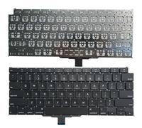 EGRMZ Clavier de Remplacement Compatible avec Air 13 Pouces A2179 2020 Libération EMC3302 US DISPAGE Aucune Backlit