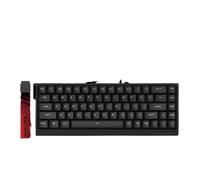 EGRMZ Clavier mécanique Filaire à 61/68 Touches, échange à Chaud, Compatible avec Bureau de Jeu, Compatible avec Les interrupteurs magnétiques HE MAD60/68, Cadeau personnalisé(Mad68He RGB)