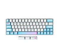 EGRMZ Clavier mécanique HM66 avec commutateurs magnétiques Keycaps PBT rétro-éclairés RVB Compatible avec Ordinateur Portable PC PC Compatible avec Divers appareils