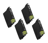 EGRMZ Compatible avec la Cartouche d'encre d'imprimante T0611 T0612 T0613 T0614 Stylus D88 DX4250 DX4800 DX3800 DX3850 DX4200(4PCS Black)