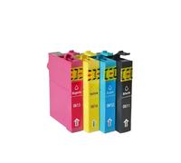 EGRMZ Compatible avec la Cartouche d'encre d'imprimante T0611 T0612 T0613 T0614 Stylus D88 DX4250 DX4800 DX3800 DX3850 DX4200(1Set)