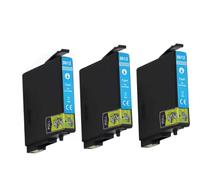 EGRMZ Compatible avec la Cartouche d'encre d'imprimante T0611 T0612 T0613 T0614 Stylus D88 DX4250 DX4800 DX3800 DX3850 DX4200(3PCS Cyan)