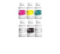 EGRMZ DTF Imprimante Encre Recharge 500 ML 6 Bouteilles compatibles avec R1390 L1800 DTF Transfert Imprimantes US UK DE Stock Ready(6 x 500ml CMYKWW)