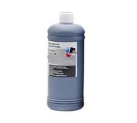 EGRMZ Encre à Colorant rechargée par Le système CISS 500ML, Compatible avec Les Cartouches d'encre des imprimantes KMCY(500ML-Black)