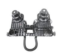 EGRMZ Kit de Format d'imprimante Jucaili avec système de Papier à Double Puissance Compatible avec Le Support de Rouleau à Double Moteur(38mm-220V)