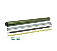 EGRMZ Kit de Reconstruction d'unité de Tambour Compatible avec C450i C550i C650i C750i, Rouleau de Nettoyage de Tambour OPC, Rouleau de Nettoyage PCR(1Set Long Life)