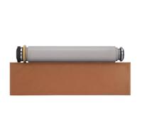 EGRMZ Kit de Rouleaux Chauffants de Fusion supérieure, 604K67480 604K61210, Compatible avec D95 D136 D125 D110 4110 4112 4127 4590 4595(Imaging 1set)