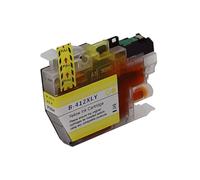 EGRMZ La Cartouche à Encre BK Compatible LC412XL BK Compatible avec MFC-J7100CDW MFC-J7300CDW Les imprimantes fonctionnent avec LC412XL(LC412XL Y)