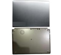 EGRMZ LCD Compatible Couvre arrière de la Couverture Avant Couverture de charnière Capier Palmrest Bottom Compatible avec Portege Z30 Z30-A Z30-A1301 Z30-B Z30-C(AD Cover)