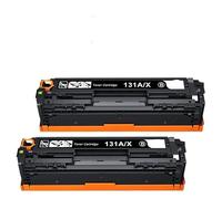 EGRMZ Lot de 2 Toners Noirs compatibles avec 131 ImageCLASS LBP-7100CN MF-8280 CW