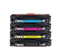 EGRMZ Lot de 4 Cartouches de Toner compatibles 415A 416A 414A Pro M454 M454dw MFP M479 M479dw M479fdw W2030A W2040A(1set 414A with Chip)