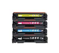 EGRMZ Lot de 4 Cartouches de Toner compatibles 415A 416A 414A Pro M454 M454dw MFP M479 M479dw M479fdw W2030A W2040A(1set No Chip)