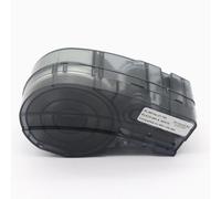 EGRMZ M21-750-499 Nylon Label Tape Maker 19. 1 mm x 4. 9m Noir sur Blanc Compatible avec l'étiquetage du Laboratoire de marquage en Fil métallique général et utilisations similaires(M21-750-499-1pcs)