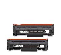 EGRMZ Paquet de 2 Cartouches de Toner Noires CF248A 48A compatibles avec Les imprimantes Pro M15w M28w