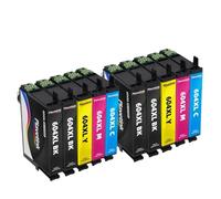 EGRMZ Plavetink 604xl T604XL E-604 CARTRIE À L'ENK PROPLE ENK avec Les Chip Work avec XP2200 XP2205 XP3200 XP3205 XP4200 XP4205(2 Set 2BK)