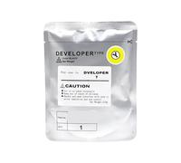 EGRMZ Poudre de développement Compatible avec l'imprimante C221 C224 C284 C364 C454 C554 C281 DV321 DV 321(DV321-Yellow)