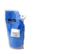 EGRMZ Poudre de Toner 1000g Compatible avec C220 C280 C360 C308 c368 C454 c554 C458 C558 C658(1000g-Cyan)