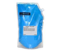 EGRMZ Poudre de Toner 1000g Compatible avec MPC3003 C3503 C4503 C5503 C3004 C3504 C4504 C5504 C6004 IMC3000 C3500 C4500 C5500 C6000(Cyan 500g)