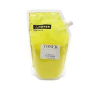 EGRMZ Poudre de Toner 1000g SC2020CPS SC2020DA, Compatible avec C2260 C2263 C3365 C2275 C3380 C3371 C3375 C4470(Yellow-1000g)