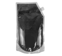 EGRMZ Poudre de Toner 1kg Compatible avec C368 C308 C221 C281 C224 C284 C458 C558 C658(1000g-BK)