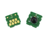 EGRMZ Puce de boîte de Maintenance Compatible avec SureColor F170 F100 F130 F160 SC F100 SC F130 SC F160 SC F170 F150, Encre usagée(2pcs)