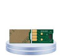 EGRMZ Puce de réinitialisation Compatible avec la Cartouche d'encre 981X 981Y, Compatible avec l'imprimante 556xh 586dn E58650dn E55650, Puce permanente réutilisable(981 Black)