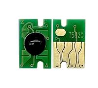 EGRMZ Puce de réservoir de Maintenance Compatible avec-DX100 SureColor SC P800 D700 D880 P800 P808 imprimante 2 4 pièces T5820(4PCS)