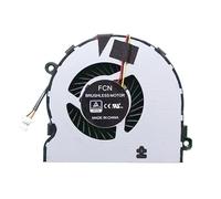 EGRMZ Radiateur Compatible du Ventilateur de Refroidissement du CPU CPU Radiateur pour Le modèle Vostro 15-3568 Modèle FCN DFS170005010T FJ1W DC5V 0. Partie de Remplacement 5A