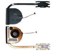 EGRMZ Radiateur de Refroidissement de Refroidissement Compatible Radiateur pour Les modèles d'ordinateur Portable T450 T450i avec numéros de pièce 04x5942 04x5944 00ht597 01AW558 01AW559 01AW560