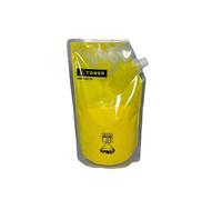 EGRMZ Recharge de Poudre de Toner 1kg Compatible avec Les modèles de copieurs Japonais C800 C800I C1000 C1000I(Y-1000g)