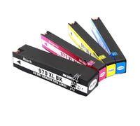 EGRMZ Remplacement 970XL 971XL CARTRIDGES À L'ENK Compatible avec OFFICEJET Pro X476DW X451DW X576DW X551DW N625 Les imprimantes fonctionnent avec 970 971(970XL 971XL 1set)