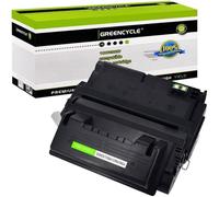 EGRMZ Remplacement de Cartouche de Toner Compatible Compatible avec 42x Q5942X Q1338A Fonctionne avec 4250 4250n 4250TN(1PK)