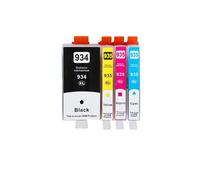 EGRMZ Remplacement des Cartouches à Encre compatibles Compatible avec 934xl 935xl 934 935xl Travaille avec OfficeJet Pro 6812 6830 6815 6835 6230 6820 imprimantes(1SET)