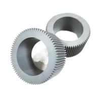 EGRMZ Rouleau de ramassage 6 pièces 011-11821 Compatible avec RISO ES EV RV RZ RP RN FR GR duplicateur de pneus à Rouleaux de ramassage