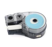 EGRMZ Ruban de Marque d'auto-Stratification M21 1000 427 Bague de Cartouche 25. 4 mm 1 Pouce 4. 27m Noir sur Blanc Compatible avec l'imprimante BMP21 Plus(5pcs M21-1000-427)