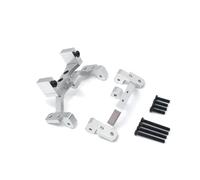 EGRMZ SERVO Mont Bracket Compatible avec C24 MN99S METTAL PULT Tray RONE Mont Seat Compatible avec MN MN99S C14 C24 B14 B24 RC TRACHING PIÈCES(for MN Silver)