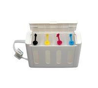 EGRMZ Système CISS Vide sans Puce Compatible avec Officejet 7720 7740 7730 7720 8210 8216 8710 8715 8720 8725 8730 8740