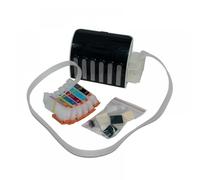 EGRMZ Système d'alimentation Continue en Encre 378 478 312 314 01U, Compatible avec Expression Photo XP 15000 XP 15080 XP 15010 CISS, sans Puce