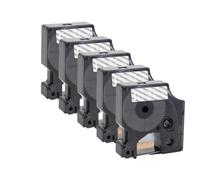 EGRMZ Tapis D1 10pcs 12 mm 45013 Compatible avec LabelManager 160 280 et des modèles similaires fonctionnent avec 45010 45018 45024 ColorPop Label Maker Tapes(5PK White on Clear)