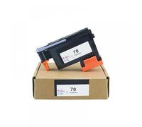 EGRMZ Tête d'impression Compatible Compatible avec 70 Tête d'impression 70 C9404A C9405A C9406A C9407A Fonctionne avec DesignJet Z2100 Z3100 Z3200 Z5200 Z5400(C9405A LM LC)