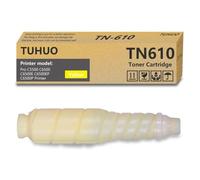 EGRMZ TN610 Compatible TN-610 Toner Cartridge Remplacement des travaux avec Pro C5500 C6500 C6500E C6500EP C6500P(Yellow-500g)
