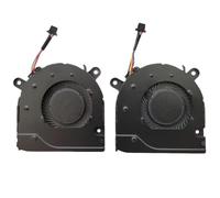 EGRMZ Ventilateur de Refroidissement Compatible Compatible avec Xiaoxin Pro 13 2020 S540-13IML S540-13API S540-13ARE 5F10S13901 DC5V Fits CPU et GPU