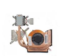 EGRMZ Ventilateur de Refroidissement CPU Compatible Compatible avec Ordinateur Portable E40 E50 avec Graphiques discrets 75Y5994 Pièce de Remplacement